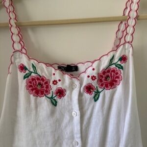 Embroidered Dress